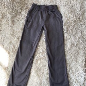 Under Armour Gray Sweat Pants